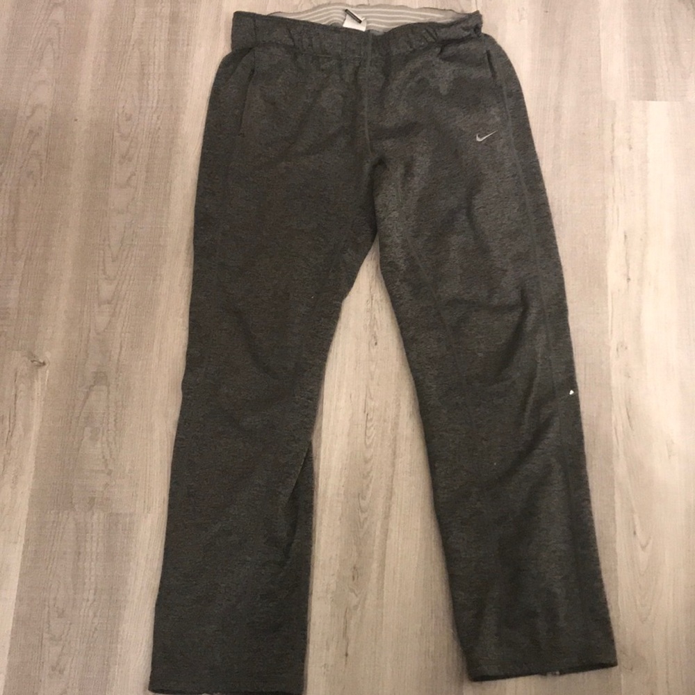 Therma-Fit grey Nike sweatpants